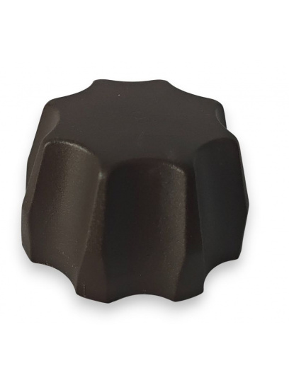 Pokrętło sterujące do zaworu wody Ø39 mm brązowe - Reich