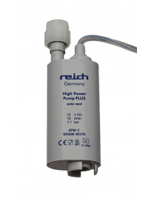 Pompka do wody High Power Pump Plus 12 V 19 l/min 1,1 bar z nakrętka łączącą - Reich