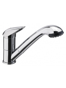 Bateria prysznicowa z wężem Pelikan Julia UniQuick Ø12 mm chrom - Reich