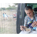 Moskitiera drzwi przesuwnych REMIcare Van Ford Transit Custom 1340x1057 mm - Remis