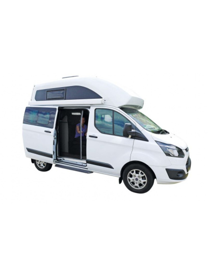 Moskitiera drzwi przesuwnych REMIcare Van Ford Transit Custom 1340x1057 mm - Remis