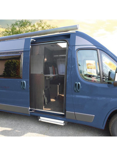Moskitiera drzwi przesuwnych REMIcare Van Ducato X250/X290 wersja wysoka - Remis