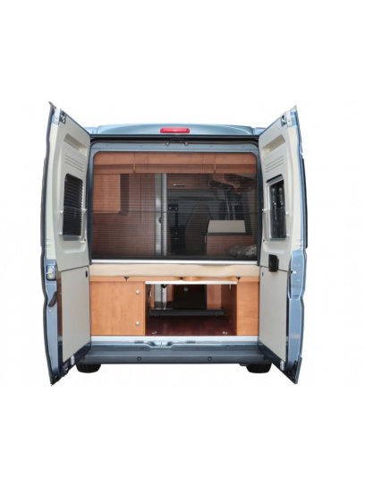 Moskitiera na tylne drzwi REMIcare Van Fiat Ducato H2 1550x1760 mm - Remis