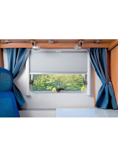 Roleta okienna plisowana z moskitierą REMIflair IV 1300x520 mm - Remis