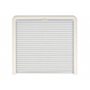 Roleta okienna plisowana z moskitierą REMIflair IV 500x400 mm - Remis