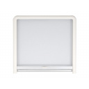 Roleta okienna plisowana z moskitierą REMIflair IV 500x400 mm - Remis