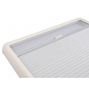 Roleta okienna plisowana z moskitierą REMIflair IV 500x400 mm - Remis