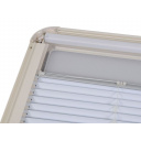 Roleta okienna plisowana z moskitierą REMIflair IV 500x400 mm - Remis