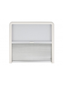 Roleta okienna plisowana z moskitierą REMIflair IV 500x400 mm - Remis