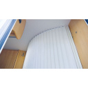 Ścianka działowa drzwi harmonijkowe REMIform I 800x1900 mm Grey - Remis