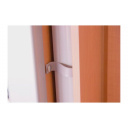 Ścianka działowa drzwi harmonijkowe REMIform I 800x1900 mm Grey - Remis