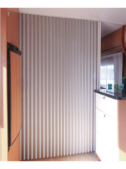 Ścianka działowa drzwi harmonijkowe REMIform I 800x1900 mm Grey - Remis