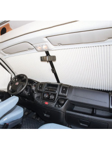 Roleta zaciemniająca REMIfront IV na przednią szybę Fiat Ducato X250 2006-2011 bez czujników - Remis