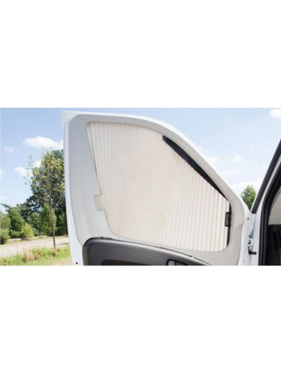 Roleta zaciemniająca REMIfront IV boczna lewa Fiat Ducato X250 2006-2011 - Remis