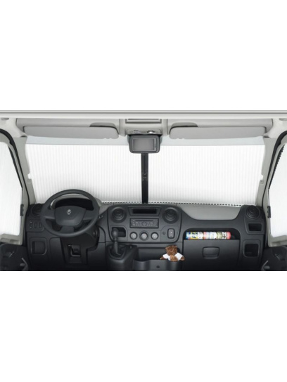 Roleta zaciemniająca REMIfront IV na przednią szybę Reanault Master 2019-2021 bez czujników - Remis