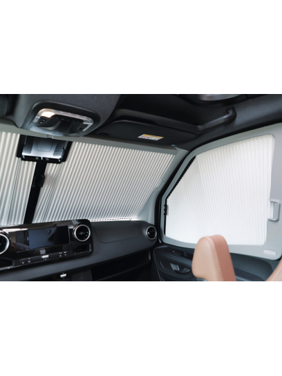 Zestaw zaciemniający REMIfront IV Mercedes Sprinter 2024 małe czujniki – Remis