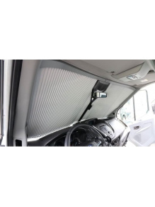 Roleta zaciemniająca REMIfront IV na przednią szybę Ford Transit V363 od 2019 z czujnikiem deszczu - Remis