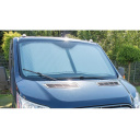 Roleta zaciemniająca REMIfront IV na przednią szybę Ford Transit Custom V362 od 2018 bez czujników - Remis