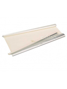 Rolety okienne Remisun 102 x 60 cm kremowy/srebrny – Remis