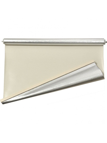 Roleta okienna przeciwsłoneczna REMIsun 770x600 mm Cream - Remis