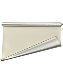 Roleta okienna przeciwsłoneczna REMIsun 870x600 mm Cream - Remis