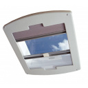 Okno dachowe z roletą i moskitierą REMItop Vario II 400x400 - Remis