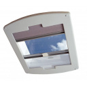 Okno dachowe z roletą i moskitierą REMItop Vario II 400x400 - Remis