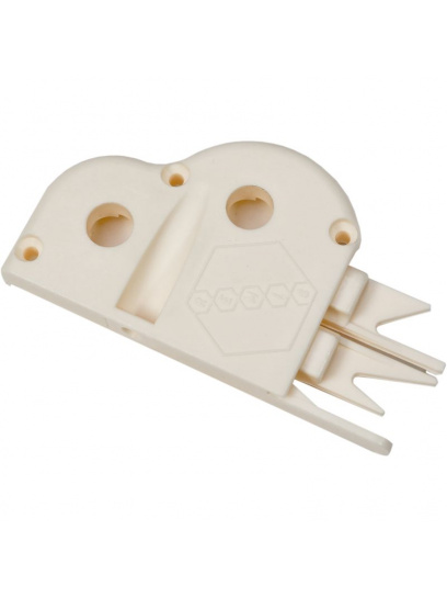 Końcówka zaślepka do rolety okiennej REMIflair I beżowa lewa - Remis