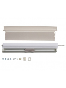 Moskitiera rolowana do okna dachowego REMItop Vario I/II 400x400 mm - Remis