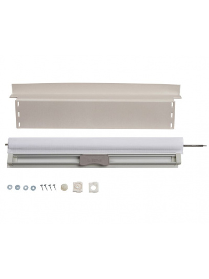 Moskitiera rolowana do okna dachowego REMItop Vario I/II 400x400 mm - Remis