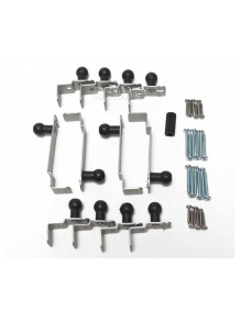 Zestaw mocowań do REMItop Vario II 40x40 dach 24-35 mm – Remis