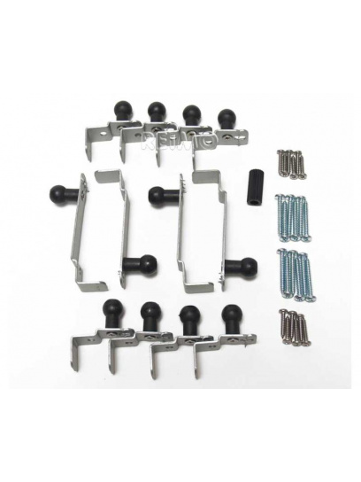 Zestaw mocowań do REMItop Vario II 40x40 dach 24-35 mm – Remis