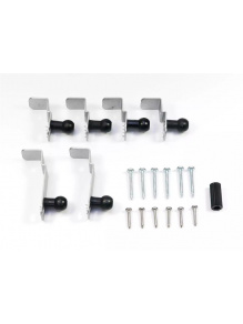 Uchwyty montażowe do okna dachowego REMItop Vario II 400x400 mm 36-45 mm - Remis