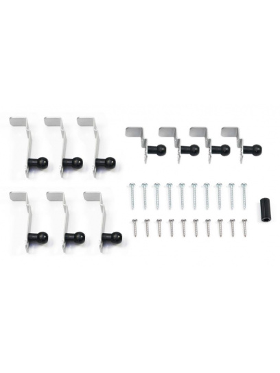 Uchwyty montażowe do okna dachowego REMItop Vario II 700x500 mm 24-35 mm - Remis