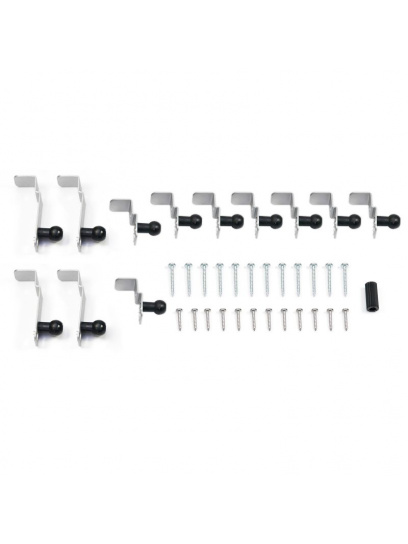 Uchwyty montażowe do okna dachowego REMItop Vario II 900x600 36-45 mm - Remis