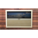 Roleta okienna plisowana z moskitierą REMIbase II 700x520 mm - Remis