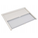 Roleta okienna w kasecie z moskitierą REMIflair I 1000x1000 mm Cream - Remis