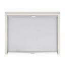 Roleta okienna plisowana z moskitierą REMIflair I 1900x800 mm Cream - Remis