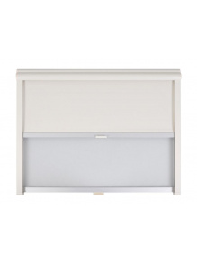 Roleta okienna plisowana z moskitierą REMIflair I 1900x800 mm Cream - Remis