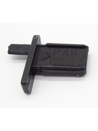 Końcówka zaślepka do rolety okiennej REMIflair czarna lewa - Remis