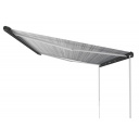 Markiza dachowa w kasecie F80s 320 Polar White Royal Grey - Fiamma
