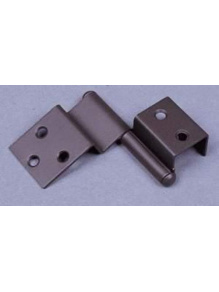 Zawias meblowy lewy brązowy - Fawo