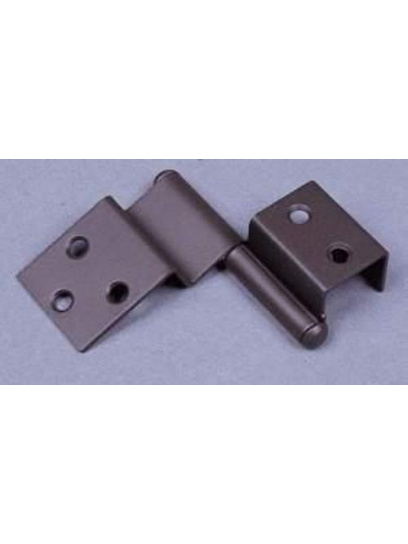 Zawias meblowy lewy brązowy - Fawo