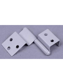 Zawias meblowy lewy średnioszary - Fawo