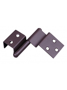 Zawias meblowy prawy brązowy - Fawo