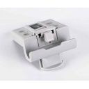 Uchwyt Quick-Clip do szyny ślizgowej stołu - Fawo