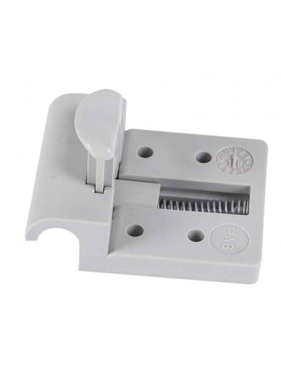 Uchwyt Quick-Clip do szyny ślizgowej stołu - Fawo