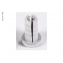 Zaślepka końcowa szyny ściennej stołu do kampera lub przyczepy - Fawo