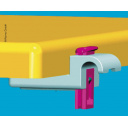 Szyna przesuwu stołu Quick Clip 950 mm - Fawo