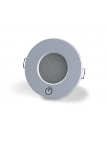 Oprawa LED wpuszczana Button 12V Ø75 2,5W 193 lm 5700K - Fawo